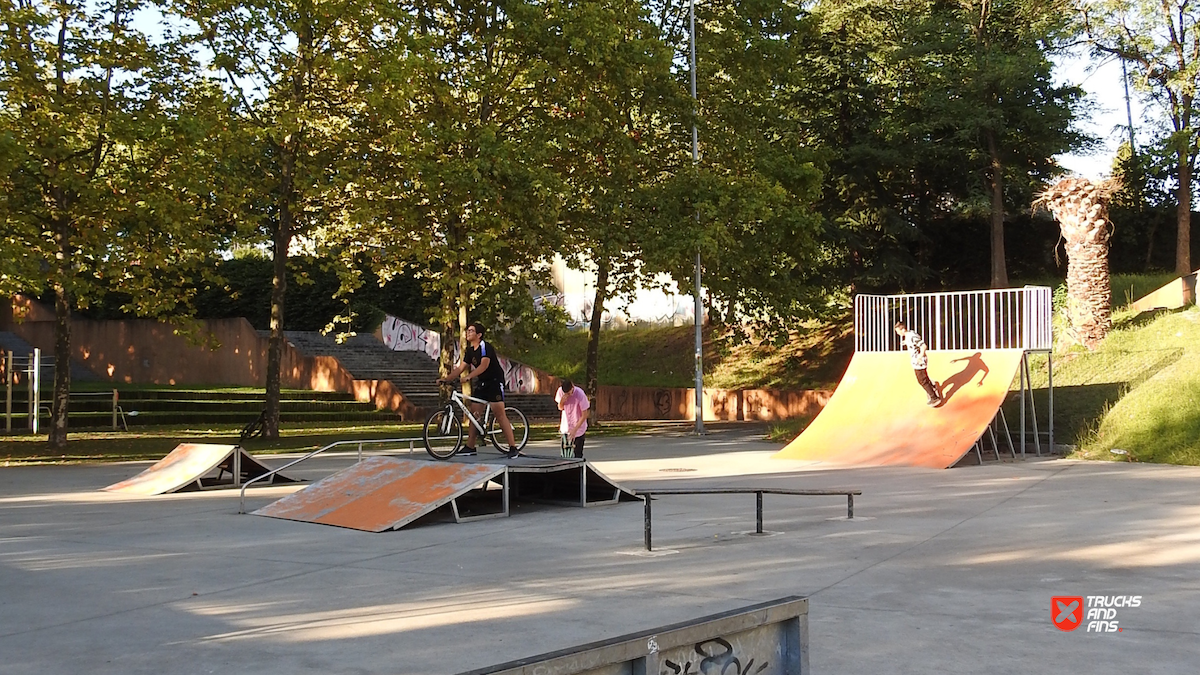 Sinçães skatepark